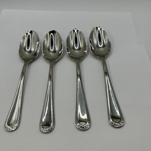 4 Teaspoon Spoon Swedish Lodge Lenox 6 5/8" Stainless 18/10 - Picture 7 of 10